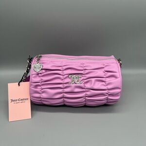 Juicy couture run the world shoulder bag purse